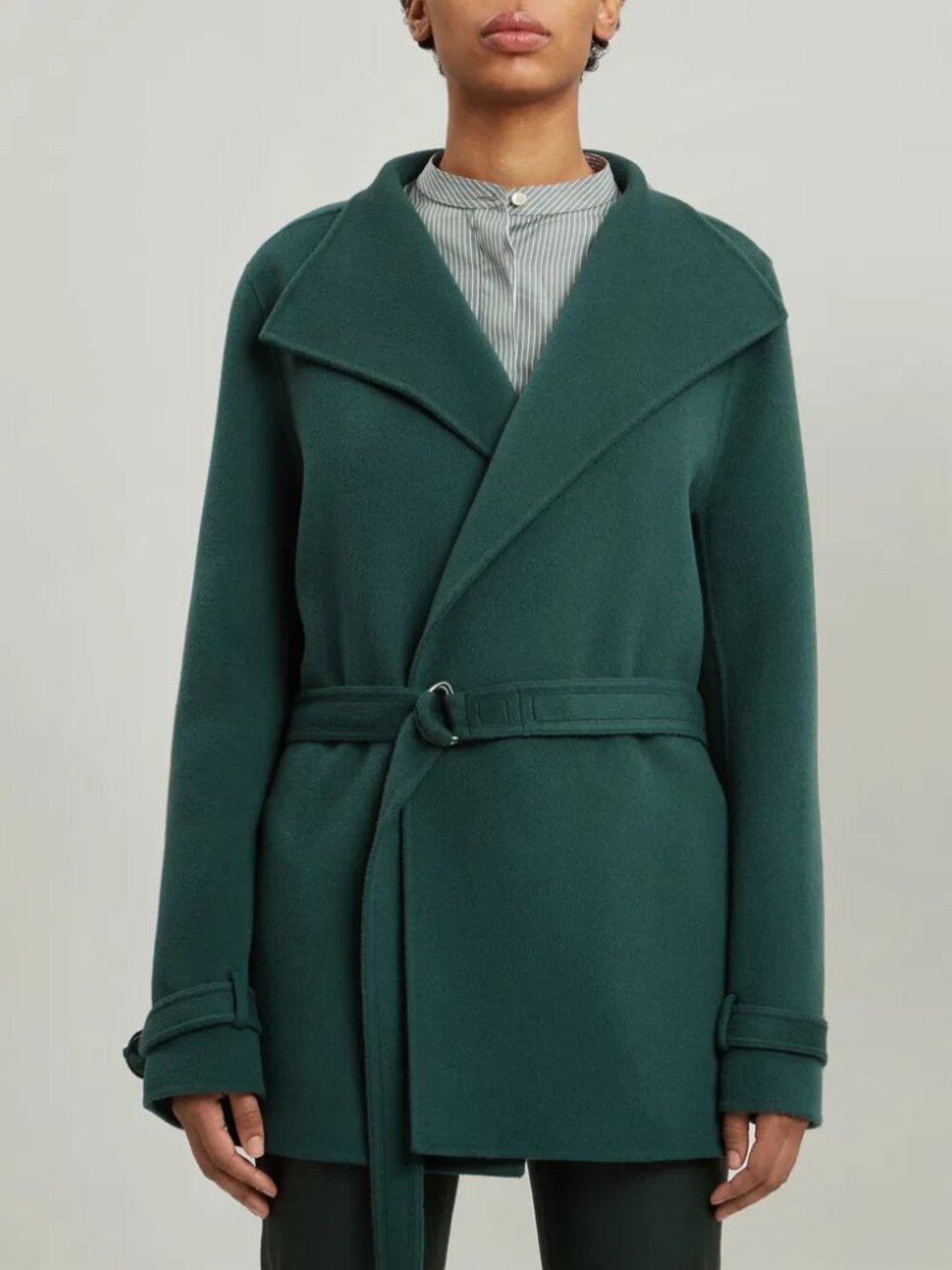 Joseph New Lima Short Double Cashmere Coat